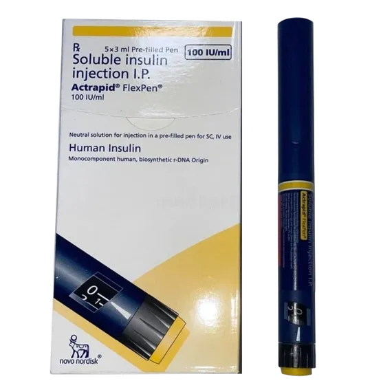 human actrapid flexpen 3 ml